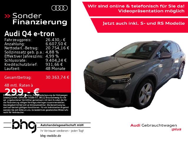 Audi Q4 e-tron 41.318 km 25.930 &euro; Kehl 77694