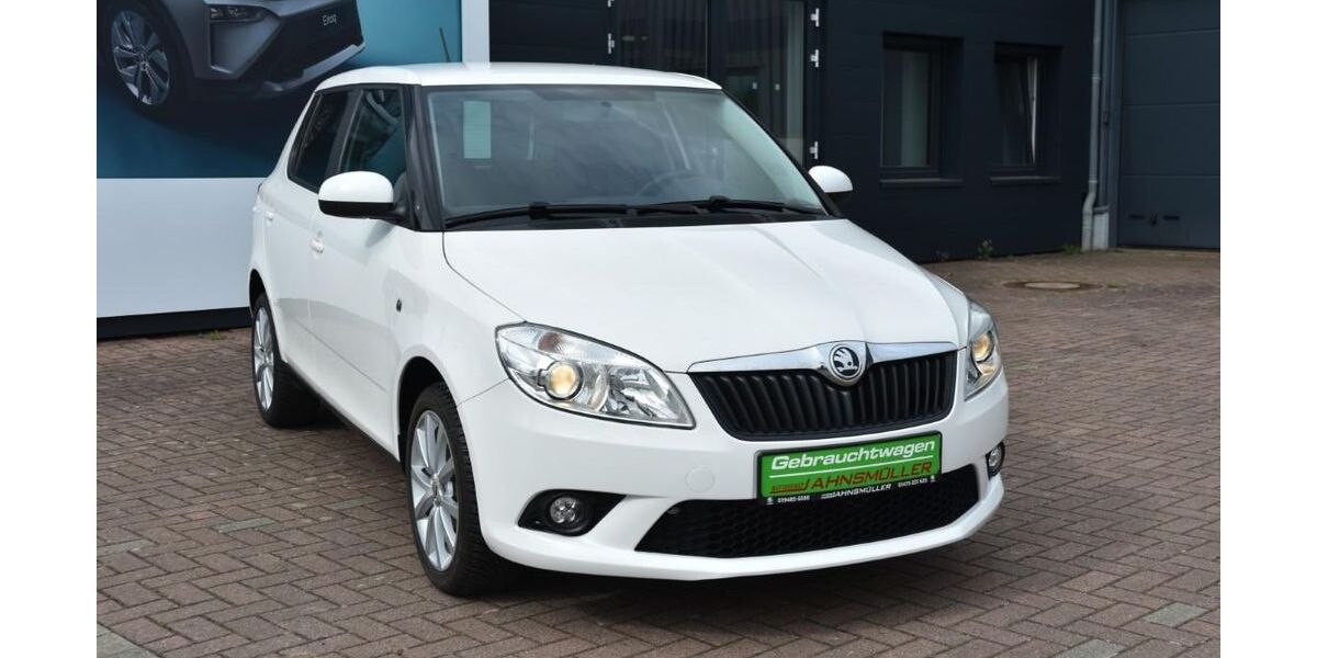Skoda Fabia 39.369 km 9.900 &euro; Aschersleben 06449