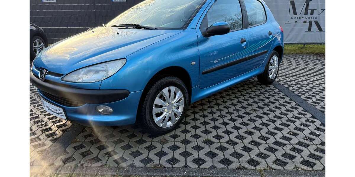 Peugeot 206 100.716 km 2.190 &euro; Lohmar 53797