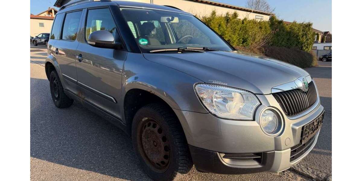 Skoda Yeti 119.850 km 5.990 &euro; Kempten 87437