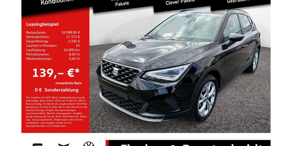 Seat Arona 21.084 km 18.988 &euro; Lohmar 53797