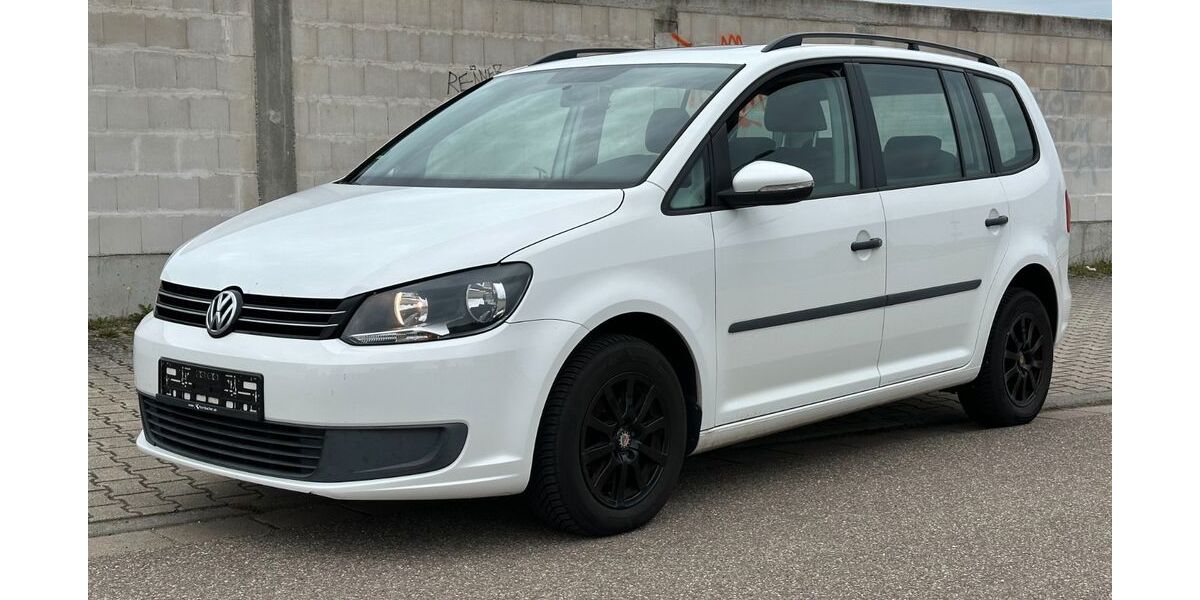 VW Touran 193.000 km 4.499 € Reilingen 68799