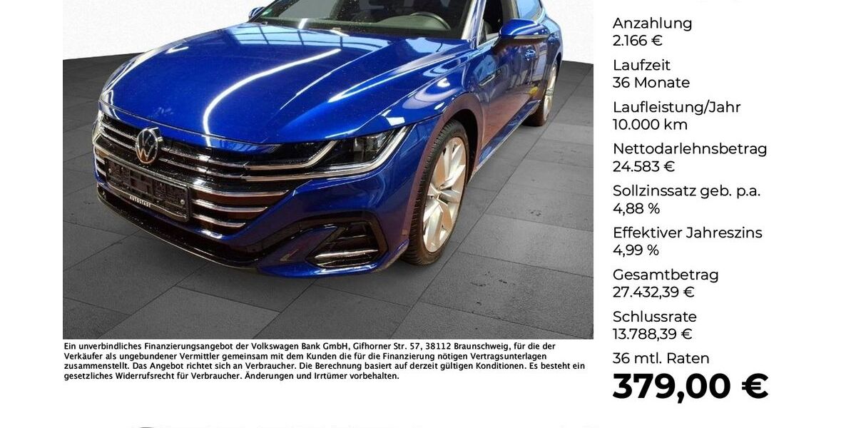 VW Arteon 60.340 km 26.448 &euro; Osnabrück 49078