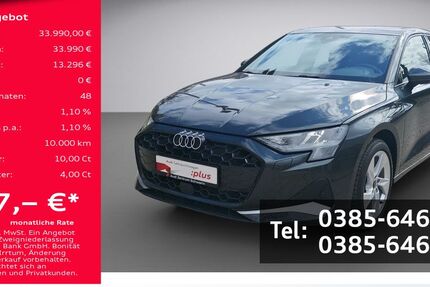 Audi A3 14.000 km 33.990 &euro; Schwerin 19061