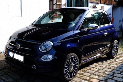 Fiat 500C 80.000 km 13.900 &euro; Warngau 83627
