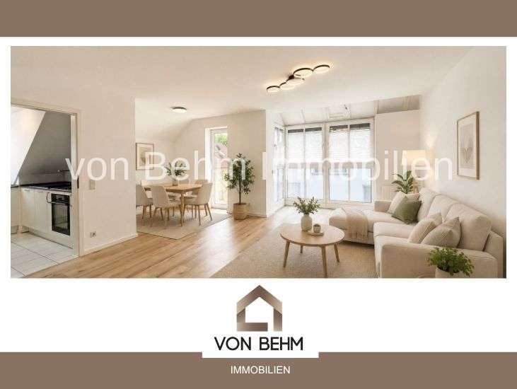 Etagenwohnung Manching - 3 Zimmer, 68 m&sup2;, 279.000&euro; | Angebot:27141755