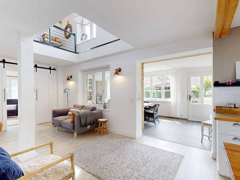 Küstenjuwel zwischen Salzhaff und Ostsee - Doppelhaushälfte mit luxuriösem Interieur