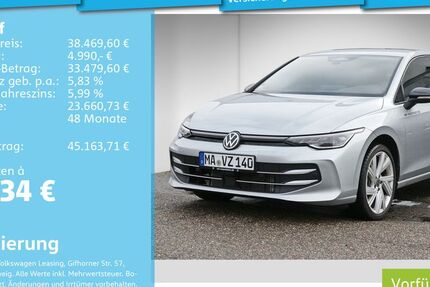 VW Golf 9.900 km 35.795 &euro; Mannheim 68309
