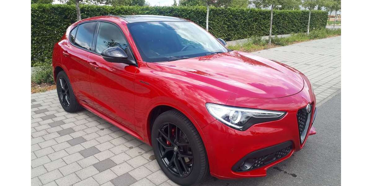 Alfa Romeo Stelvio 46.000 km 35.900 &euro; Mainz 55122