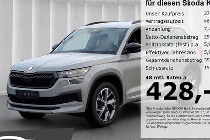 Skoda Kodiaq 52.473 km 37.480 &euro; Ruhstorf 94099