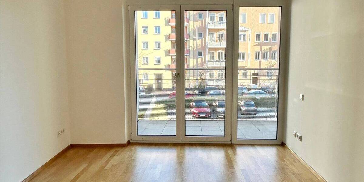 Etagenwohnung Nürnberg Glockenhof - 2 Zimmer, 45 m&sup2;, 640&euro; | Angebot:26433329