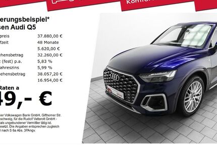 Audi Q5 79.998 km 37.880 &euro; Eschershausen 37632