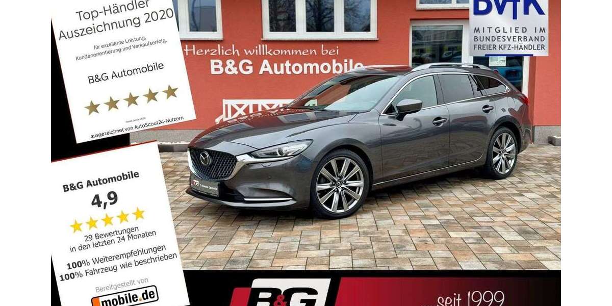 Mazda 6 102.500 km 19.000 &euro; Lübbenau 03222