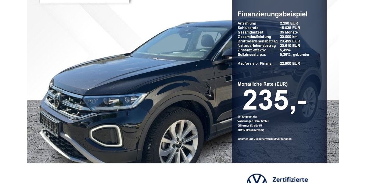 VW T-Roc 71.631 km 22.900 &euro; Erding 85435