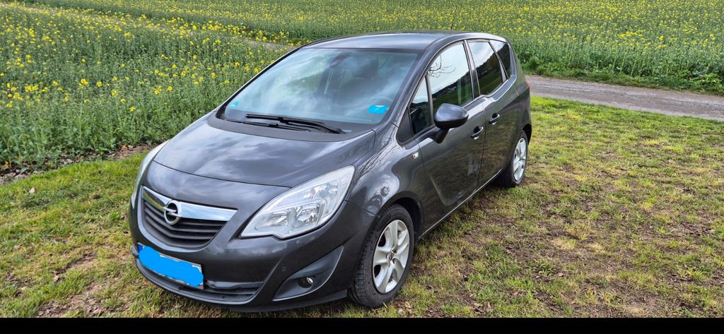 Opel Meriva 80.302 km 4.499 &euro; Wassenach 56653