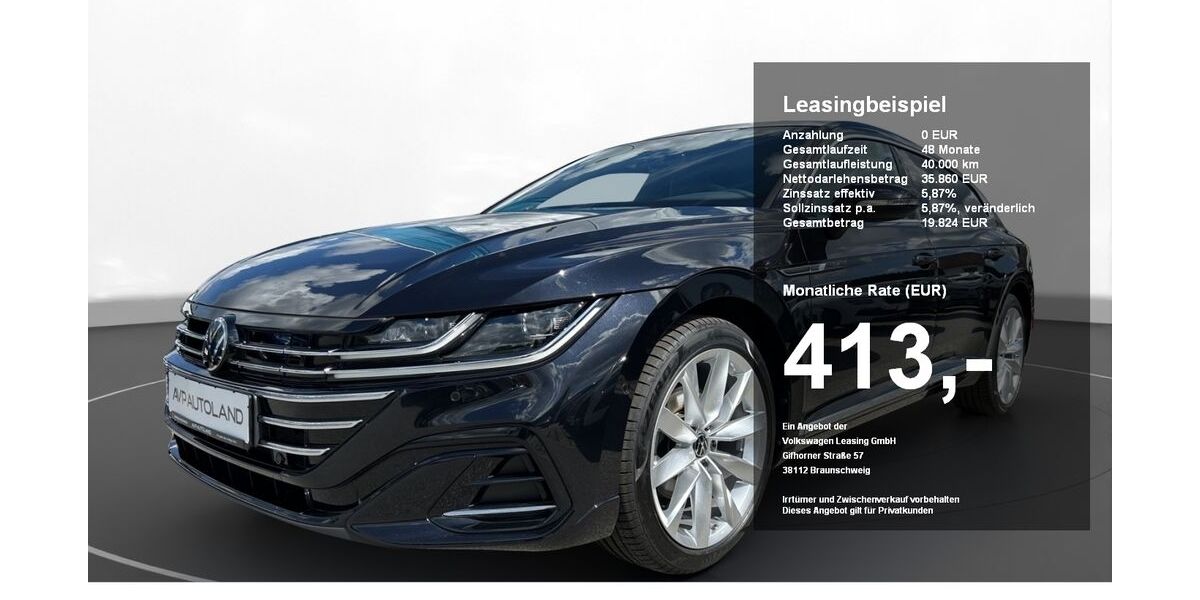VW Arteon 46.879 km 34.350 € Regen 94209