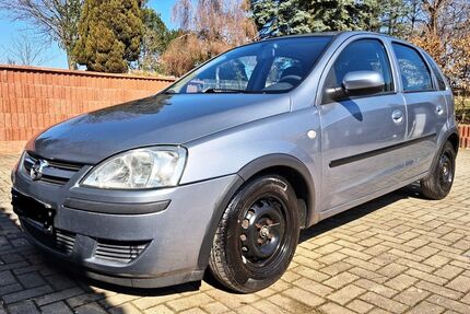 Opel Corsa 114.000 km 750 &euro; Grossschirma 09603