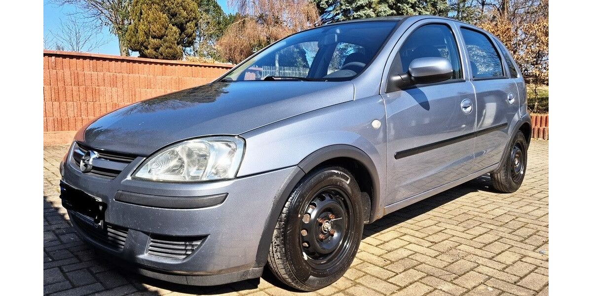 Opel Corsa 114.000 km 750 &euro; Grossschirma 09603