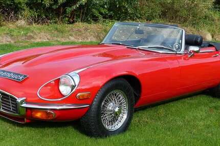 Jaguar E-Type 133.600 km 103.000 &euro; Gödenstorf - Lübberstedt 21376