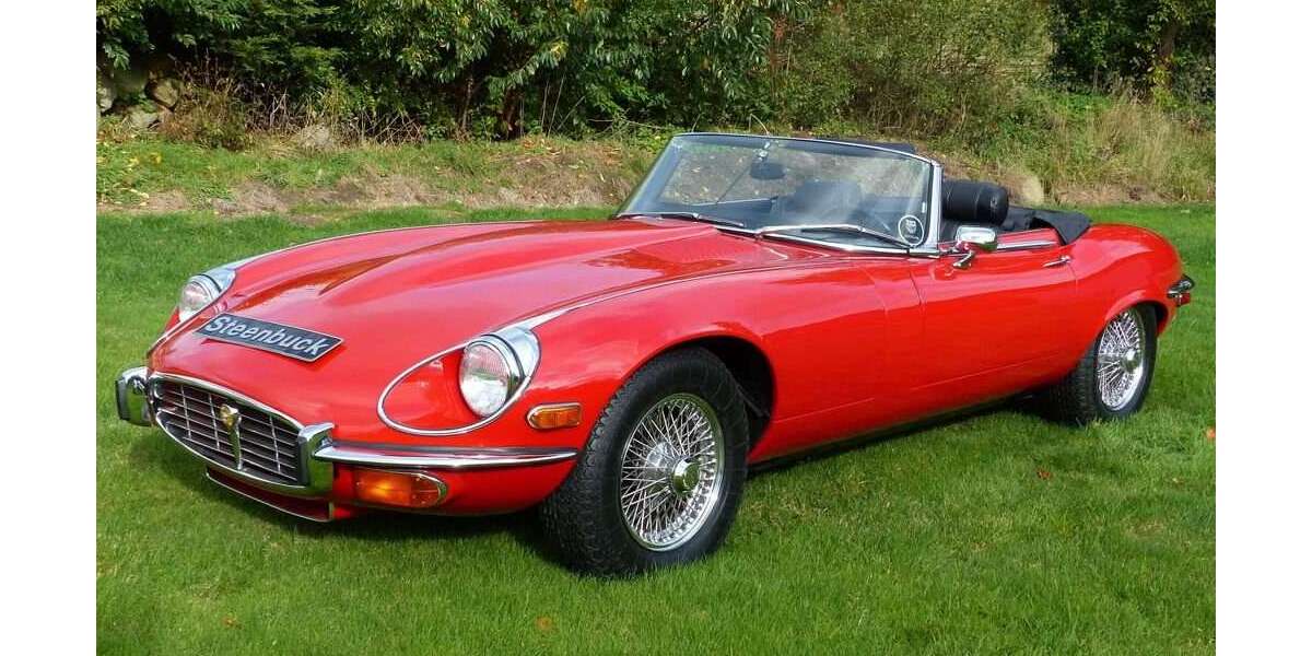 Jaguar E-Type 133.600 km 103.000 &euro; Gödenstorf - Lübberstedt 21376