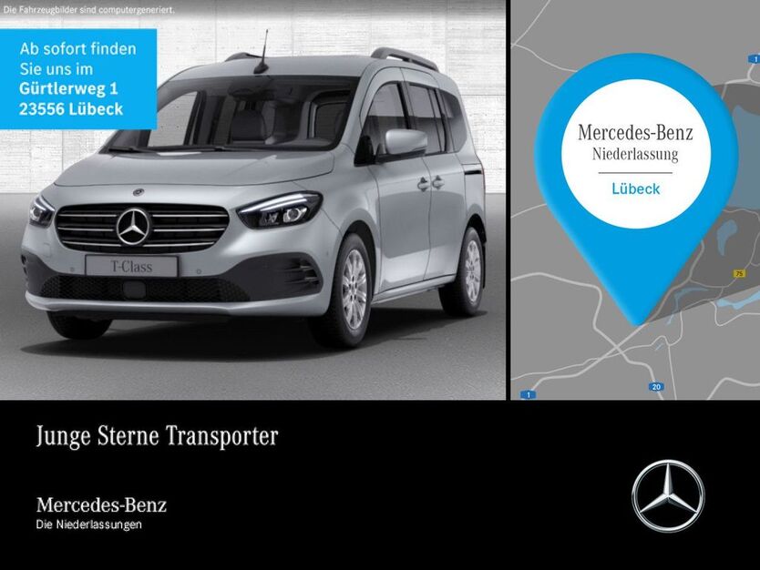 Mercedes-Benz T-Klasse 22.599 km 30.990 € Lübeck 23556