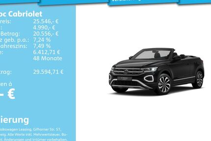 VW T-Roc 11.962 km 25.291 &euro; Mannheim 68309