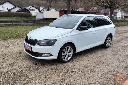 Skoda Fabia 110.200 km 9.250 &euro; Straßberg 72479