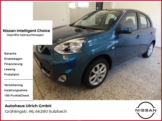 Nissan Micra 95.300 km 5.900 &euro; Sulzbach-Hühnerfeld 66280