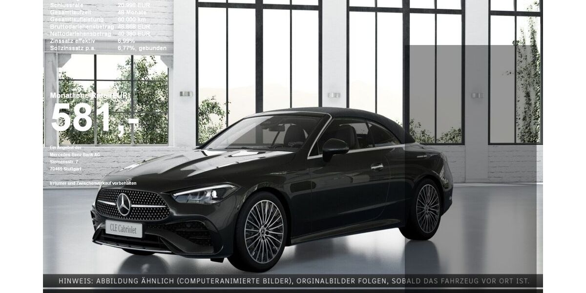 Mercedes-Benz CLE 220 21.499 km 52.950 &euro; Soltau 29614
