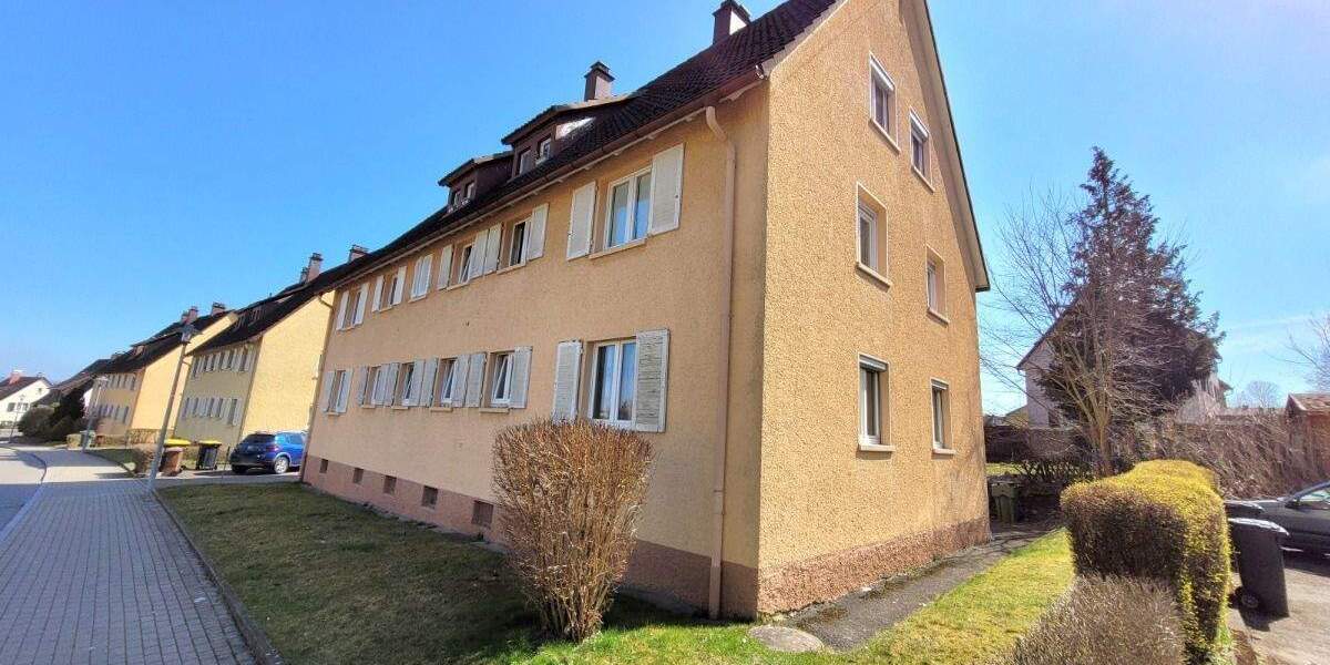 Etagenwohnung Donaueschingen - 3 Zimmer, 60 m&sup2;, 139.000&euro; | Angebot:25601068