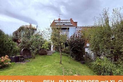 IDEALES REIHENHAUS mit GARTEN-PARADIES ::: SCHLOSSBORN 7 zimmer