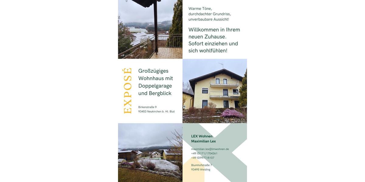 Einfamilienhaus Neukirchen bei Heiligen Blut - 440.000&euro; | Angebot:26399427