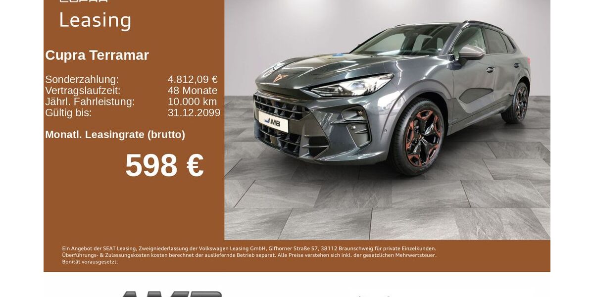 Cupra Terramar 3.500 km 43.980 &euro; Borna 04552