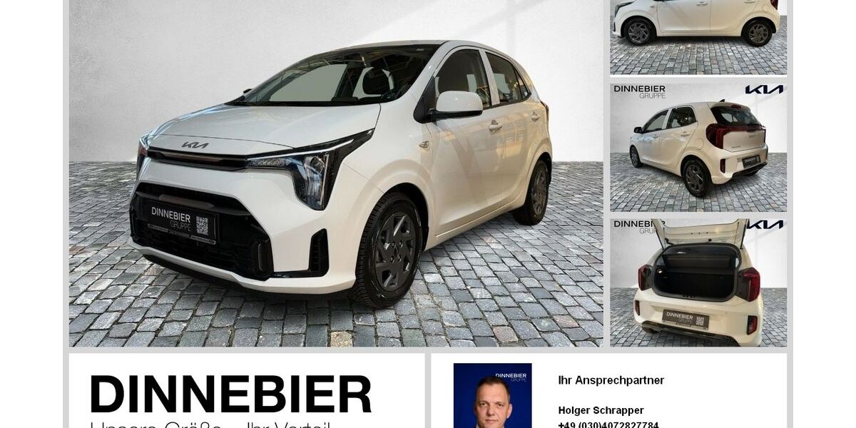 Kia Picanto 20.666 km 15.890 &euro; Berlin 13509
