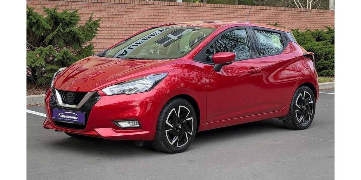 Nissan Micra 30.000 km 14.999 &euro; Berlin 13089