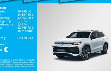 VW Tayron 7.500 km 56.790 &euro; München 81825