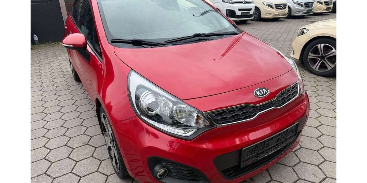 Kia Rio 179.000 km 5.095 &euro; Hamburg 20097