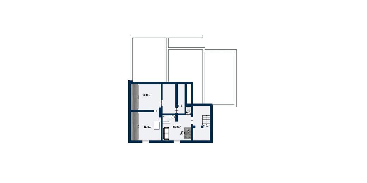 Mehrfamilienhaus, Wohnhaus Köln Rondorf - 6 Zimmer, 203 m&sup2;, 599.000&euro; | Angebot:25777084