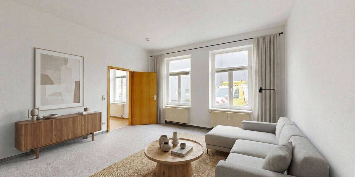 Etagenwohnung Ribnitz-Damgarten Ribnitz - 2 Zimmer, 58 m&sup2;, 85.000&euro; | Angebot:26331708