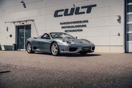 Ferrari 360 93.200 km 97.900 € Landsberg am Lech 86899