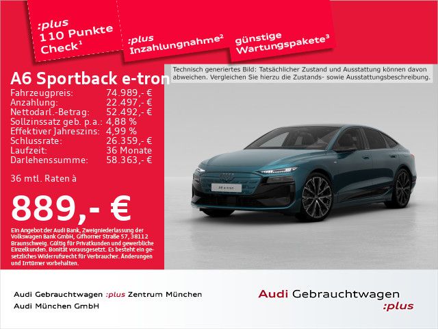 A6 e-tron