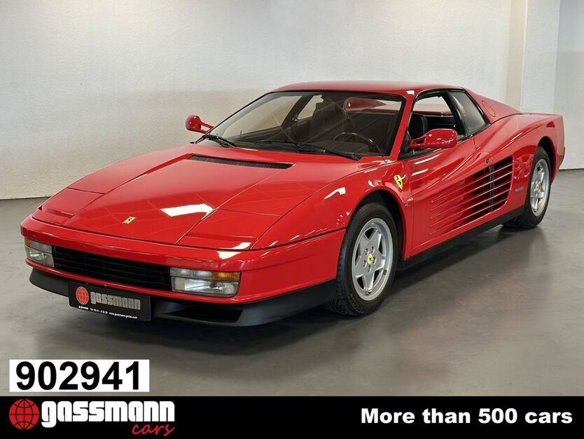 Ferrari Testarossa 50.890 km 135.000 € Bovenden 37120