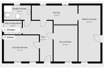 Einfamilienhaus Upgant-Schott Schott - 3 Zimmer, 86 m&sup2;, 750&euro; | Angebot:26043146