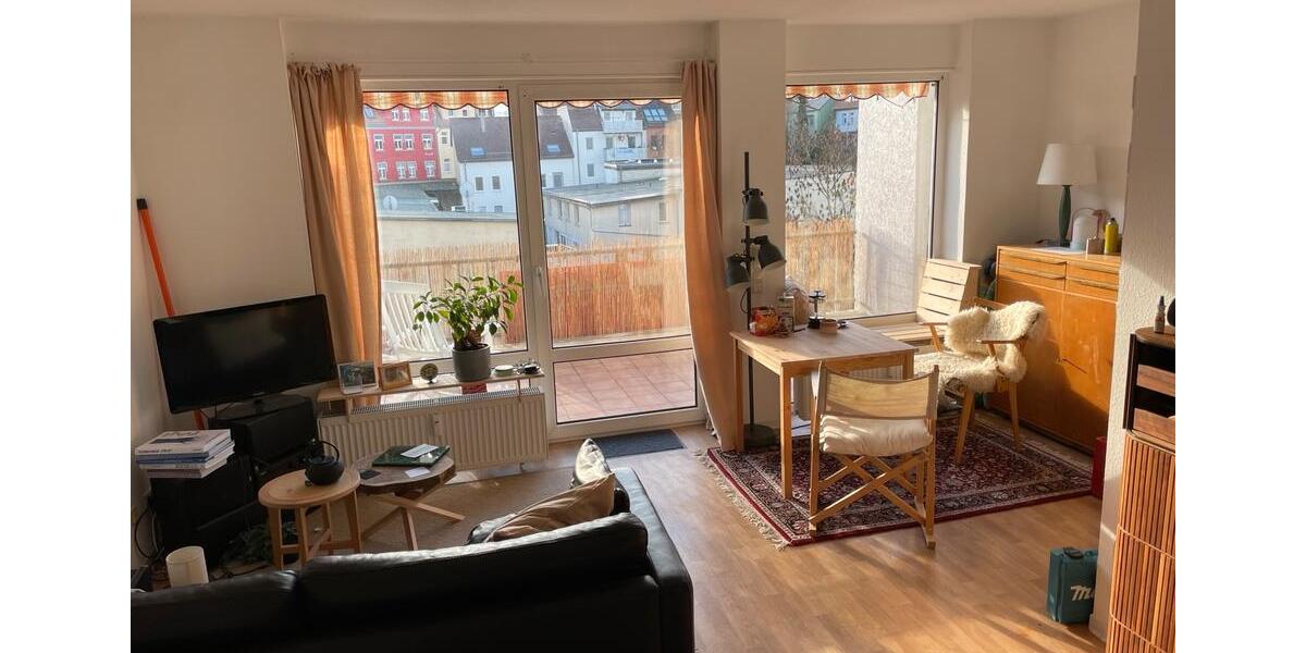 Etagenwohnung Halle (Saale) Am Wasserturm/Thaerviertel - 1 Zimmer, 35 m&sup2;, 470&euro; | Angebot:26412767