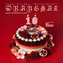 Drangsal - 10 Jahre Harieschaim 05.09.2026 Heimathafen Neukölln