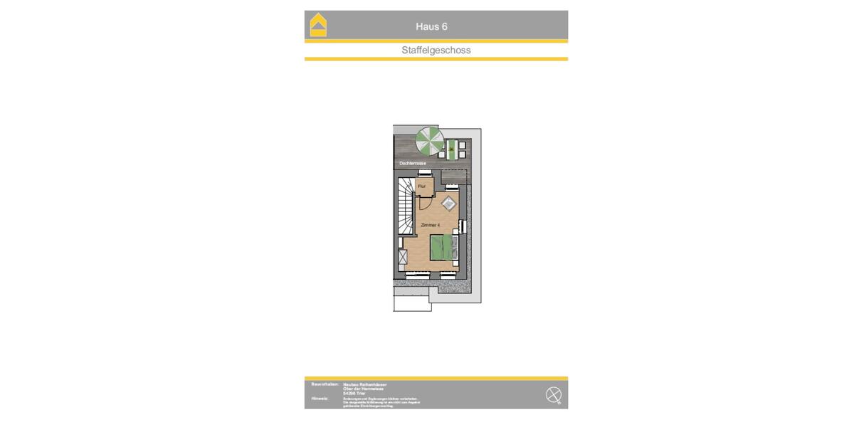Neues KFW 40 Eckhaus Tarforster Höhe mit schöner Dachterrasse und schönem Garten - Reihenendhaus Trier Kürenz | Angebot:25281642
