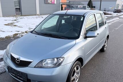 Mazda 2 82.200 km 3.499 &euro; stammham 85134