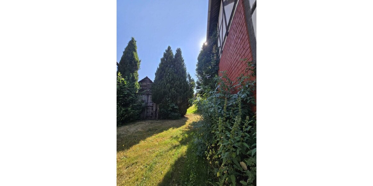 Bebra-OT, EFH + Scheune - Einfamilienhaus Bebra Imshausen | Angebot:27053368
