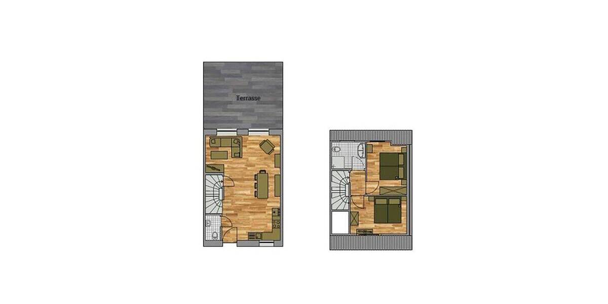 Reihenendhaus Stolpe - 3 Zimmer, 97 m&sup2;, 247.000&euro; | Angebot:26865306