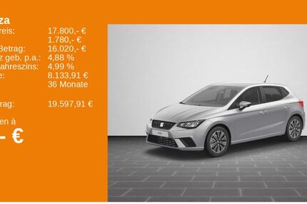 Seat Ibiza 14.208 km 17.800 &euro; Ludwigshafen 67063